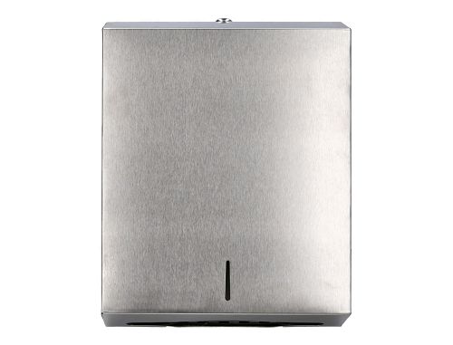 Dispensador q-connect de toallitas de papel aco inoxidavel 283x100x365 mm , Q-connect , 75184 , 5705831167575